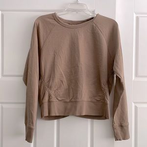 Athleta cinch back crew